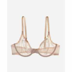 CUUP 32E The Plunge Blush Bra